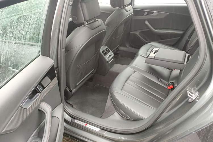 Used Audi A4L 2024 40 TFSI quattro RS Performance Package Left Rear Seat