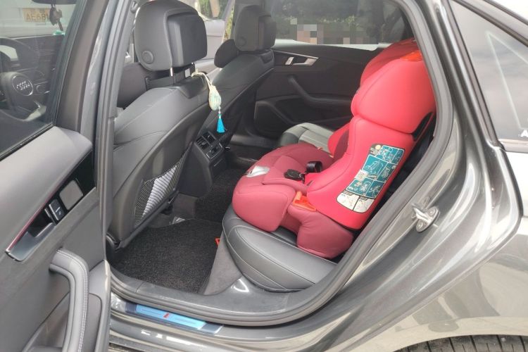 Used Audi A4L 2024 40 TFSI Luxury Dynamic Edition Left Rear Seat