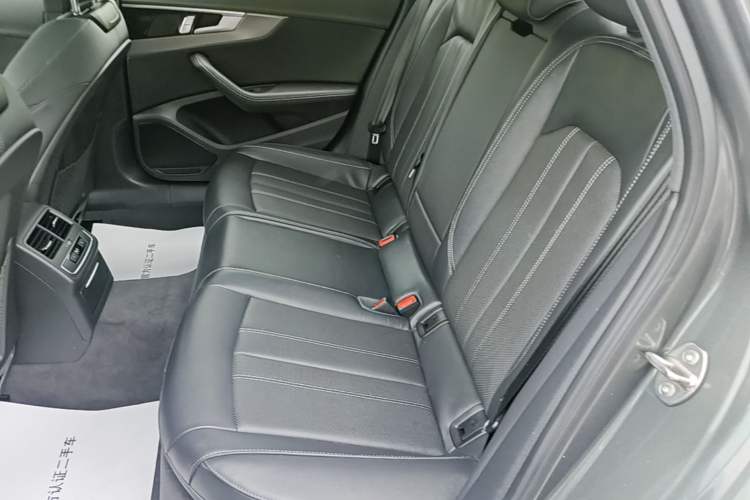Used Audi A4L 2024 40 TFSI quattro RS Performance Package Left Rear Seat