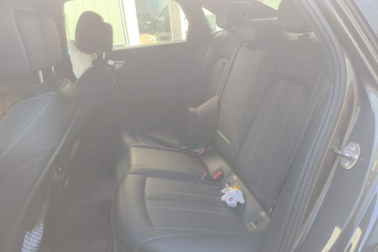 Used Audi A4L 2024 40 TFSI Luxury Dynamic Edition Left Rear Seat