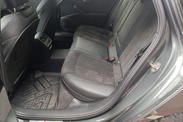 Used Audi A4L 2024 45 TFSI quattro Prestige Dynamic Edition Left Rear Seat