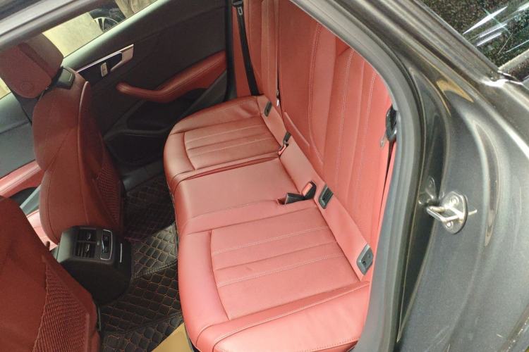 Used Audi A4L 2024 40 TFSI Luxury Dynamic Edition Left Rear Seat