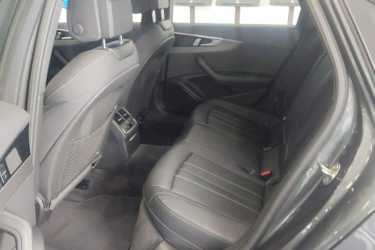 Used Audi A4L 2024 40 TFSI quattro RS Performance Package Left Rear Seat