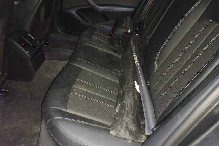 Used Audi A4L 2024 40 TFSI Luxury Dynamic Edition Left Rear Seat