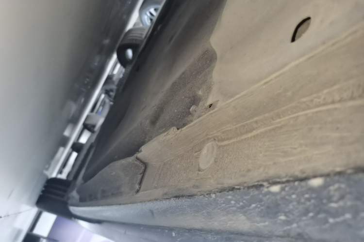 Used Audi A4L 2024 40 TFSI quattro RS Performance Package Left Side Sill