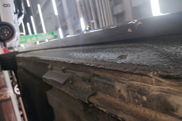 Used Audi A4L 2024 40 TFSI Luxury Dynamic Edition Left Side Sill