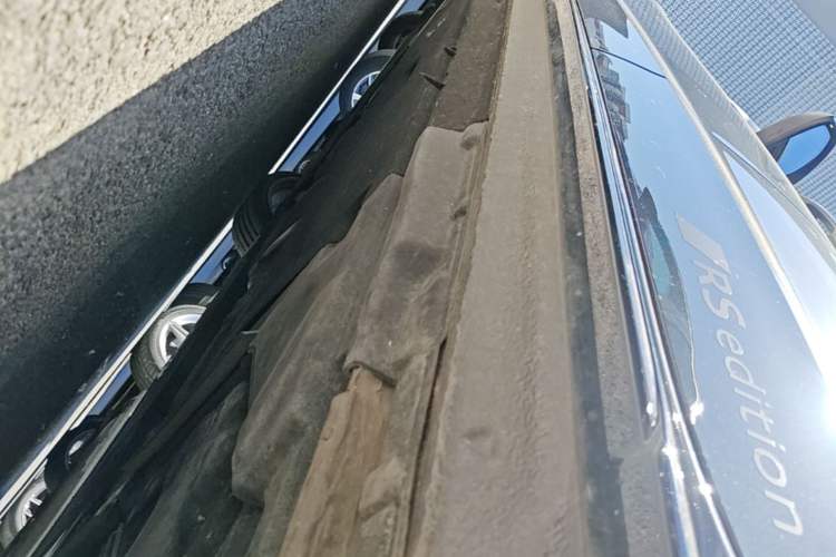 Used Audi A4L 2024 40 TFSI quattro RS Performance Package Left Side Sill
