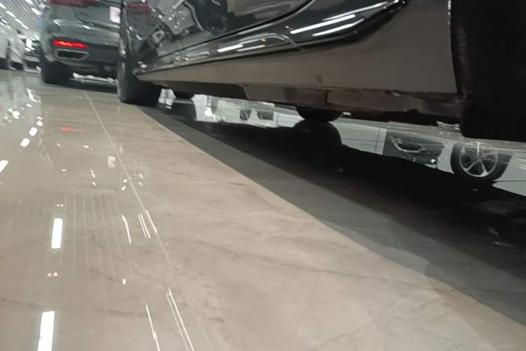 Used Audi A4L 2024 40 TFSI quattro RS Performance Package Left Side Sill