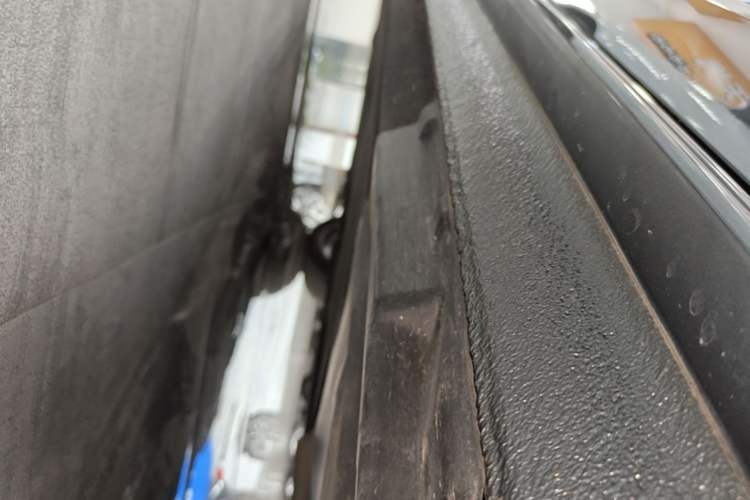 Used Audi A4L 2024 40 TFSI Fashion Dynamic Model Left Side Sill