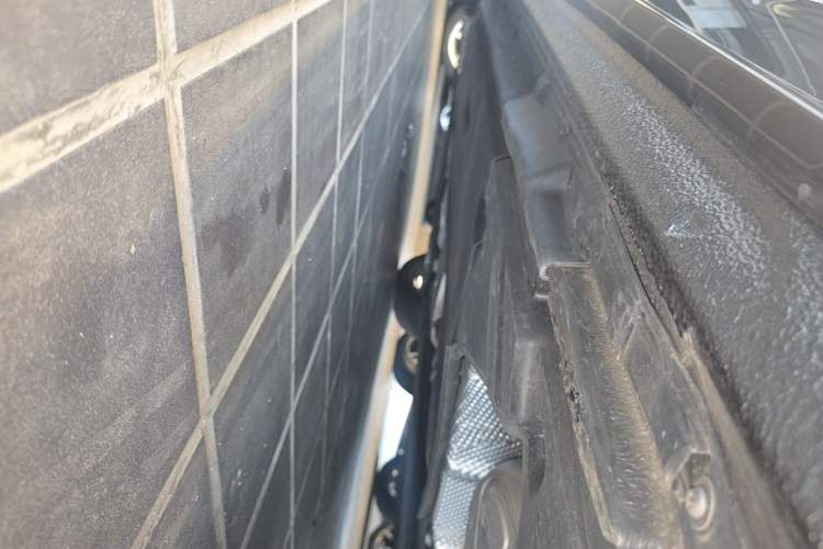 Used Audi A4L 2024 40 TFSI Fashion Dynamic Model Left Side Sill