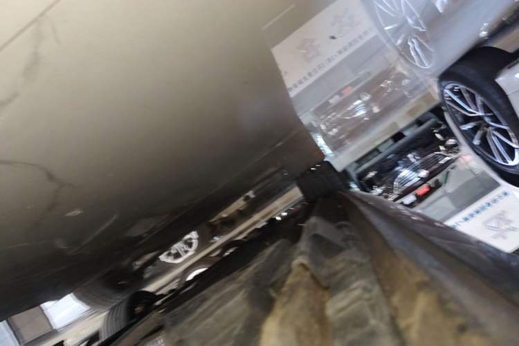 Used Audi A4L 2024 40 TFSI Luxury Dynamic Edition Left Side Sill