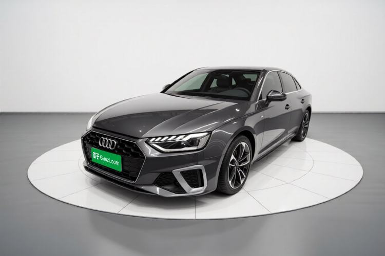 Audi A4L 2024 40 TFSI Fashion Dynamic Model с пробегом Guazi used car, China used car export, Used car for sale, Used cars, Cheapest cars for sale
