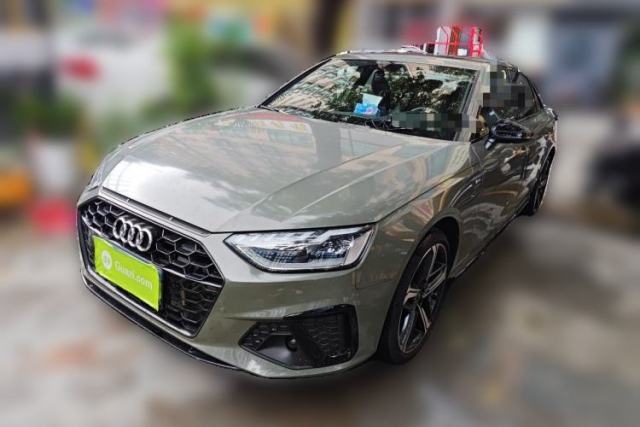 Used Audi A4L 2024 40 TFSI Luxury Dynamic Edition