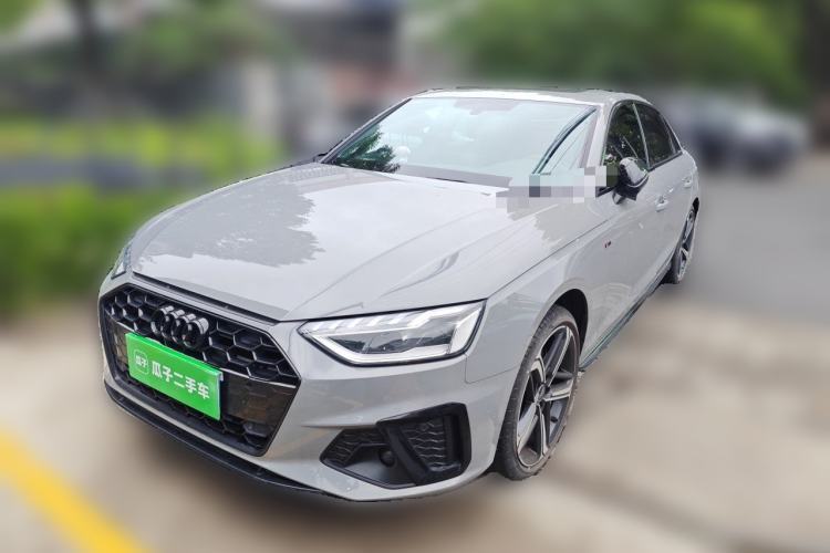Used Audi A4L 2024 40 TFSI Luxury Dynamic Edition Guazi used car, China used car export, Used car for sale, Used cars, Cheapest cars for sale
