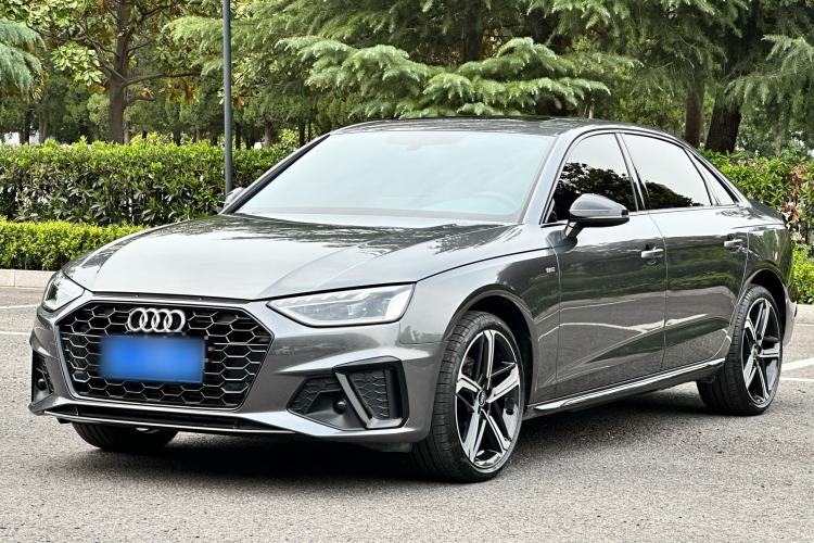 Used Audi A4L 2024 40 TFSI Luxury Dynamic Edition Guazi used car, China used car export, Used car for sale, Used cars, Cheapest cars for sale
