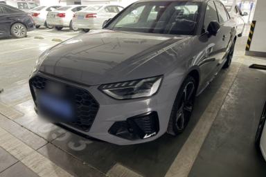 Used Audi A4L 2024 40 TFSI Luxury Dynamic Edition
