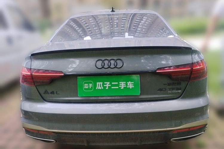 Used Audi A4L 2024 40 TFSI quattro RS Performance Package Rear