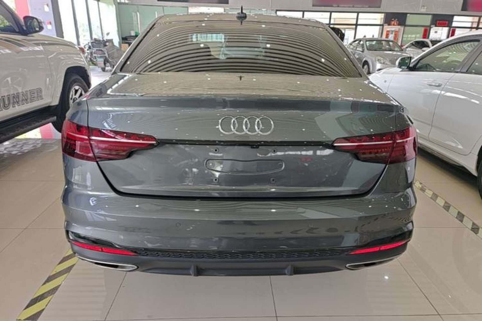 Used Audi A4L 2024 40 TFSI Luxury Dynamic Edition Rear