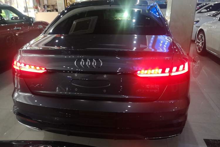 Used Audi A4L 2024 40 TFSI Fashion Dynamic Model Rear