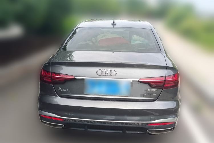 Used Audi A4L 2024 40 TFSI Fashion Dynamic Model Rear