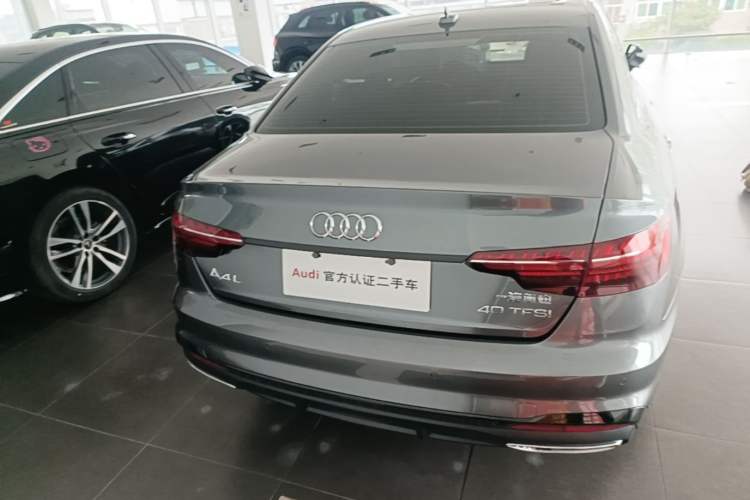 Used Audi A4L 2024 40 TFSI Luxury Dynamic Edition Rear