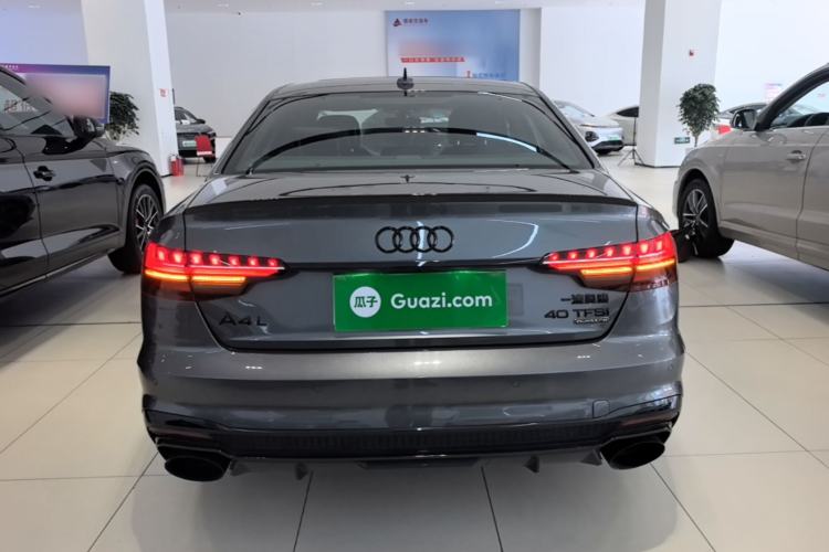 Used Audi A4L 2024 40 TFSI quattro RS Performance Package Rear
