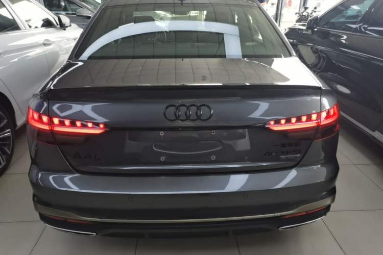 Used Audi A4L 2024 40 TFSI quattro RS Performance Package Rear