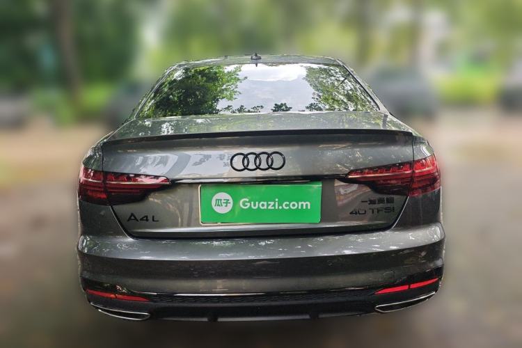Used Audi A4L 2024 40 TFSI Luxury Dynamic Edition (Starry Night Version) Rear