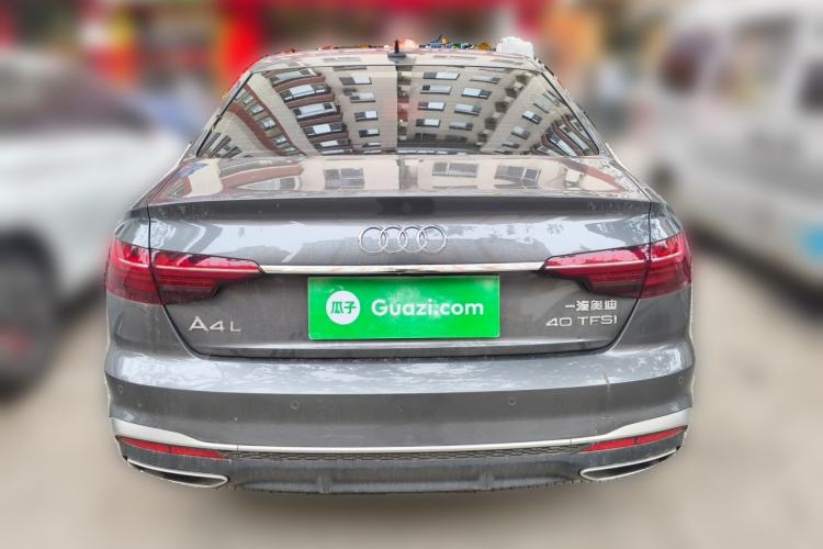 Used Audi A4L 2024 40 TFSI Fashion Dynamic Model Rear