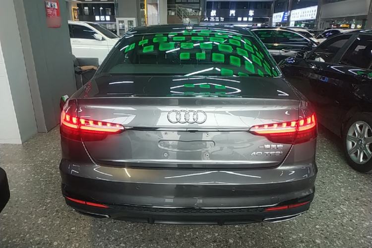 Used Audi A4L 2024 40 TFSI Luxury Dynamic Edition Rear