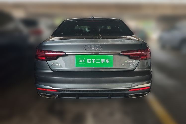 Used Audi A4L 2024 40 TFSI Fashion Dynamic Model Rear
