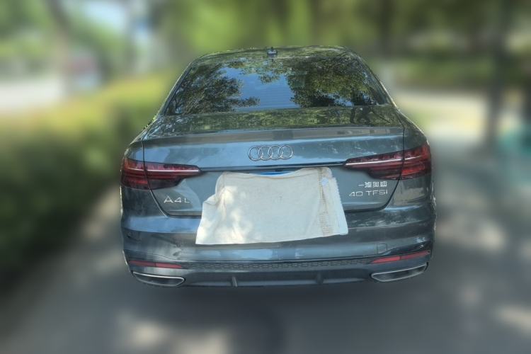 Used Audi A4L 2024 40 TFSI Luxury Dynamic Edition Rear