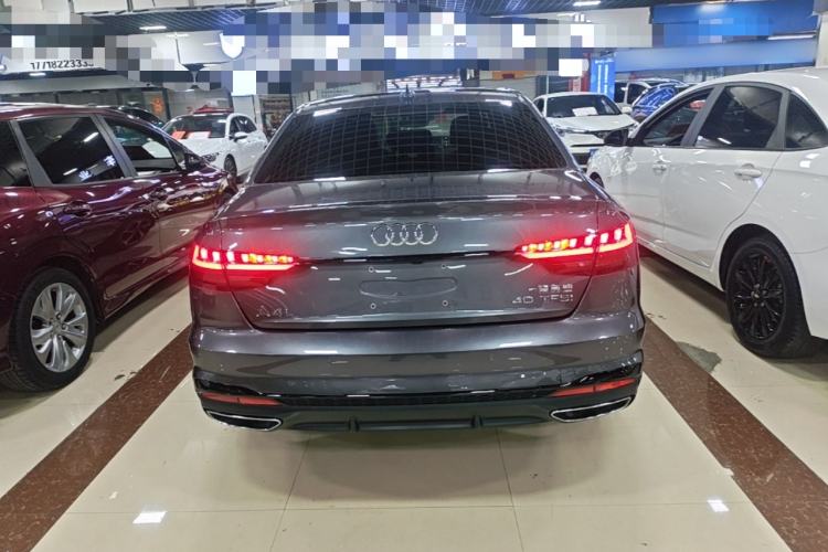 Used Audi A4L 2024 40 TFSI Luxury Dynamic Edition Rear