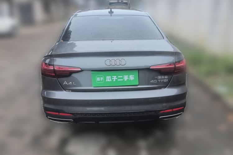 Used Audi A4L 2024 40 TFSI Luxury Dynamic Edition Rear