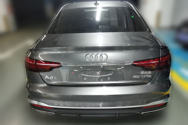 Used Audi A4L 2024 40 TFSI Fashion Dynamic Model Rear