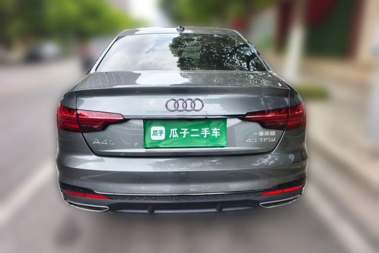Used Audi A4L 2024 40 TFSI Luxury Dynamic Edition Rear