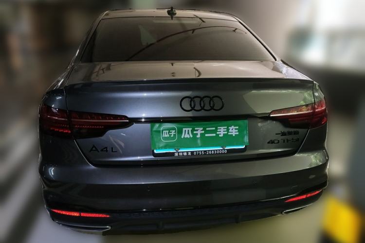 Used Audi A4L 2024 40 TFSI Luxury Dynamic Edition (Starry Night Version) Rear