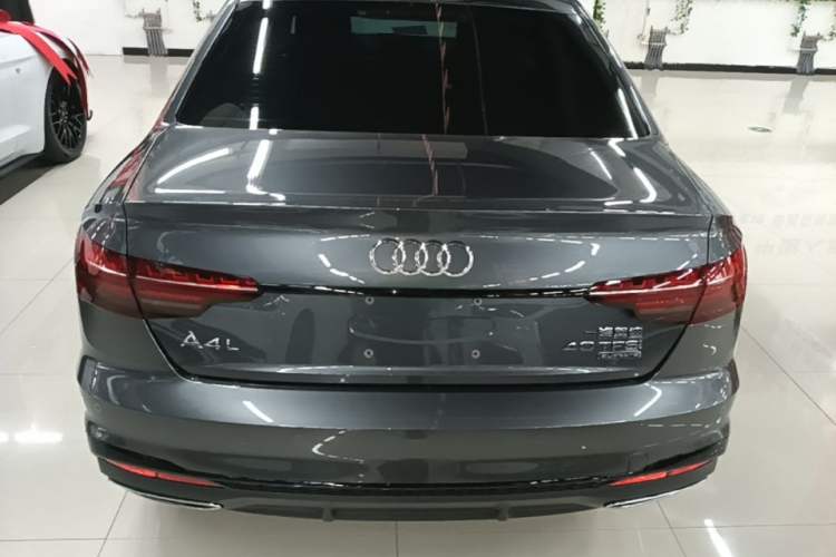 Used Audi A4L 2024 40 TFSI Luxury Dynamic Edition Rear