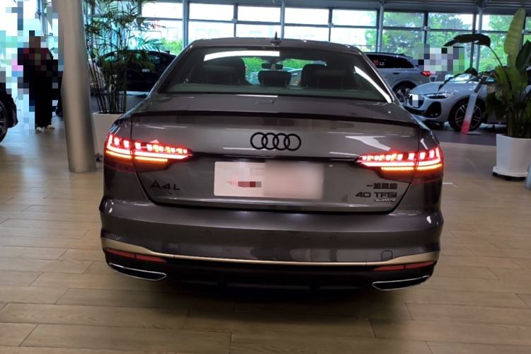 Used Audi A4L 2024 40 TFSI quattro RS Performance Package Rear