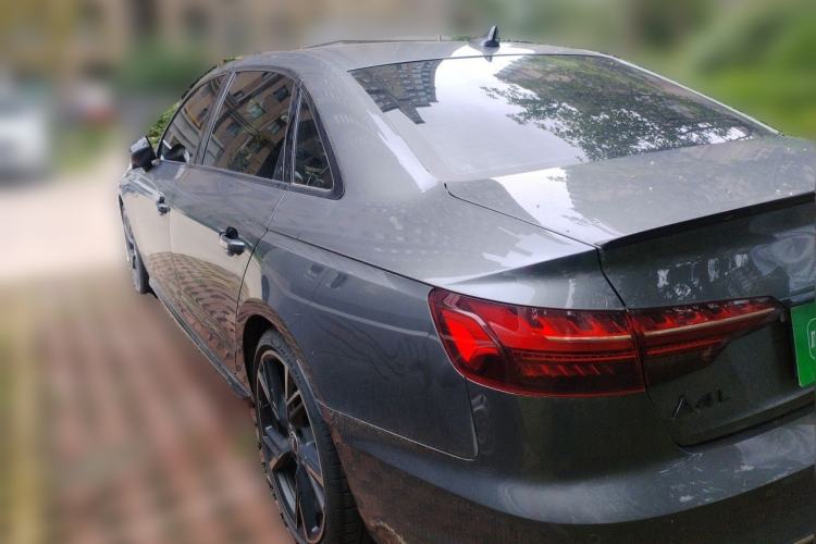 Used Audi A4L 2024 40 TFSI quattro RS Performance Package Rear Left 45 Deg