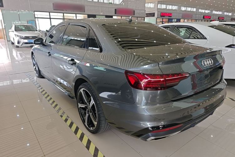 Used Audi A4L 2024 40 TFSI Luxury Dynamic Edition Rear Left 45 Deg