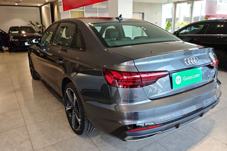 Used Audi A4L 2024 40 TFSI Luxury Dynamic Edition Rear Left 45 Deg