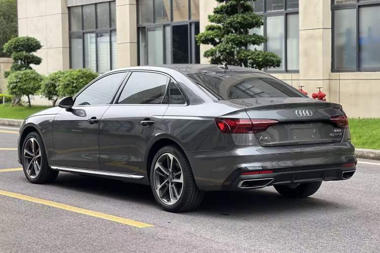 Used Audi A4L 2024 40 TFSI Fashion Dynamic Model Rear Left 45 Deg