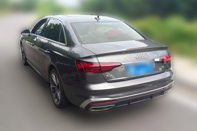 Used Audi A4L 2024 40 TFSI Fashion Dynamic Model Rear Left 45 Deg
