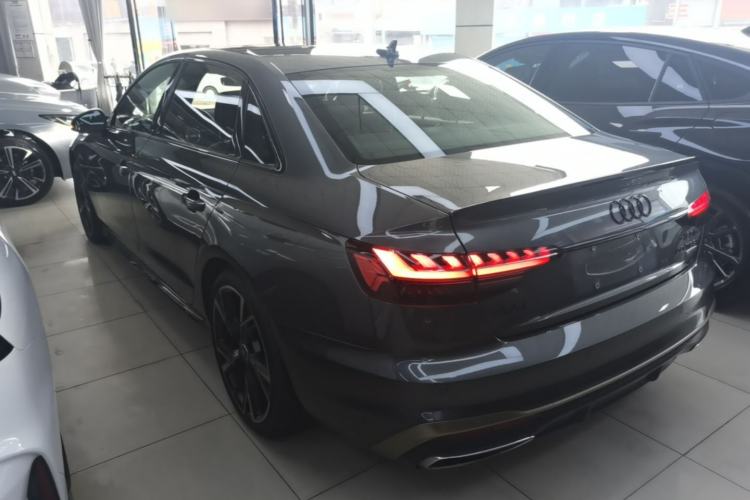 Used Audi A4L 2024 40 TFSI quattro RS Performance Package Rear Left 45 Deg