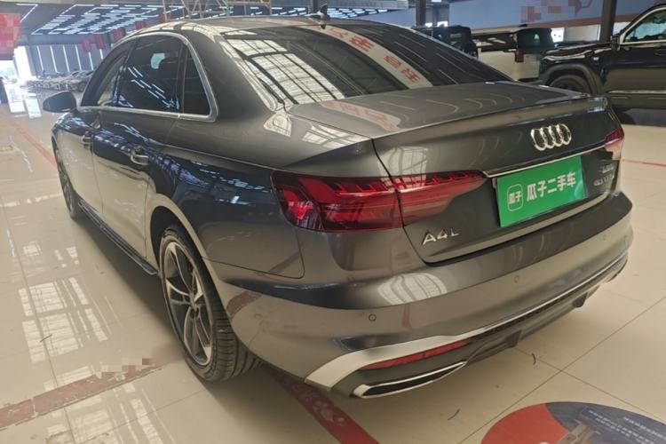 Used Audi A4L 2024 40 TFSI Fashion Dynamic Model Rear Left 45 Deg