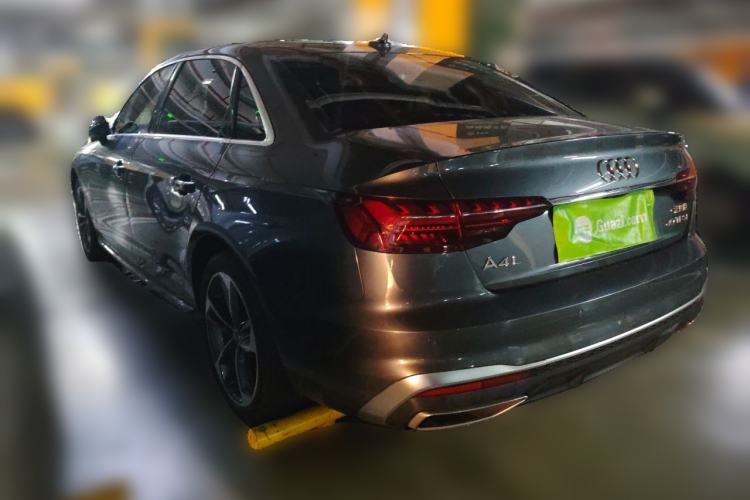 Used Audi A4L 2024 40 TFSI Fashion Dynamic Model Rear Left 45 Deg