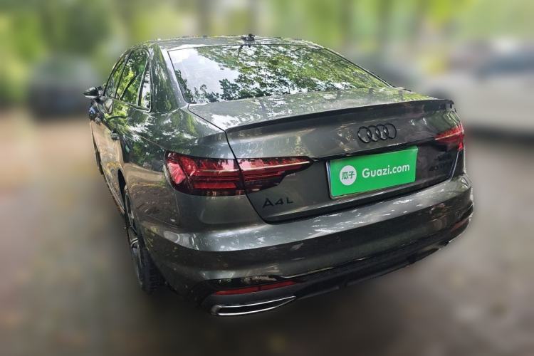 Used Audi A4L 2024 40 TFSI Luxury Dynamic Edition (Starry Night Version) Rear Left 45 Deg
