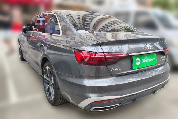 Used Audi A4L 2024 40 TFSI Fashion Dynamic Model Rear Left 45 Deg