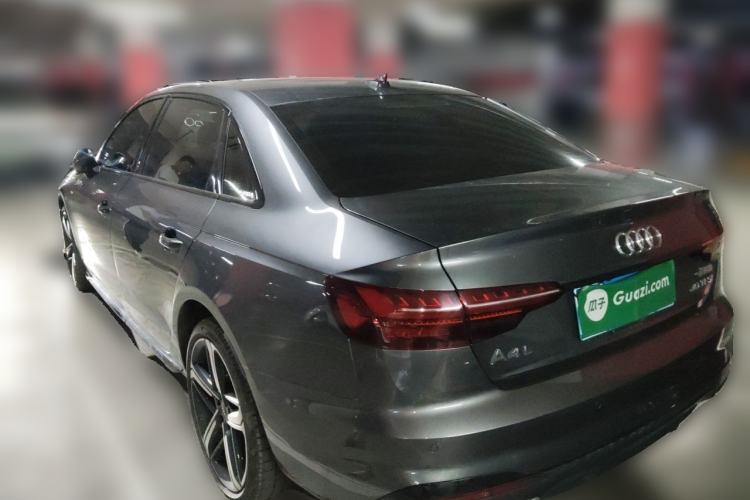 Used Audi A4L 2024 40 TFSI Luxury Dynamic Edition Rear Left 45 Deg
